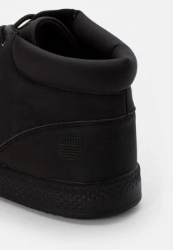 Pier One Hombre Zapatillas Altas - Black -Ofertas Pier One Tienda ea03f073d4a24eb1890b5b9d751dc7bf