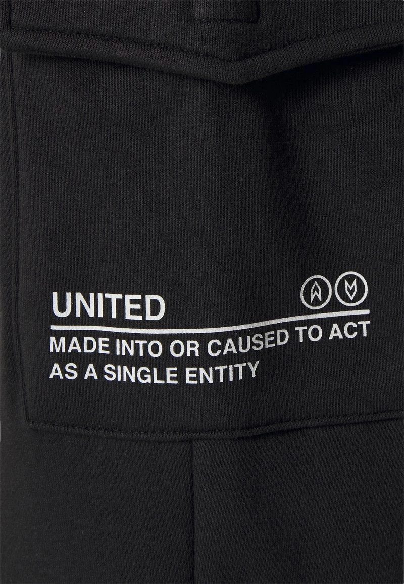 Pier One Hombre CARGO JOGGER - Pantalones Deportivos - Black 5 Pier One Hombre CARGO JOGGER - Pantalones Deportivos - Black - Imagen 3