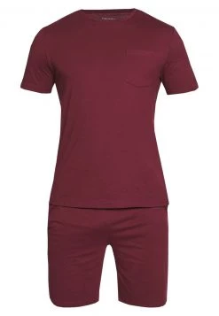 Pier One Hombre SET - Pijama - Bordeaux -Ofertas Pier One Tienda ea4ab5bab37d411fbfd2e7564600fc54