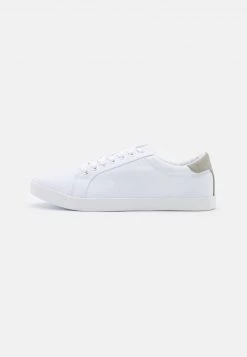 Pier One Unisexo UNISEX - Zapatillas - White/light Grey
