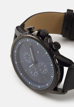 Pier One Unisexo UNISEX - Cronógrafo - Black/blue -Ofertas Pier One Tienda eac790784e1a455585f10e6afd51279d