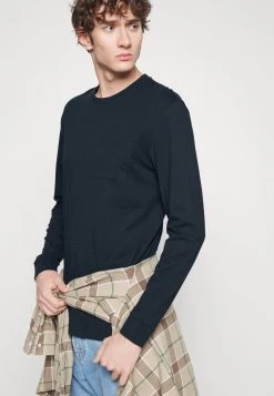 Pier One Camiseta De Manga Larga - Dark Blue, Hombre -Ofertas Pier One Tienda eaef6fe5951044d98cf24bd592b84a64