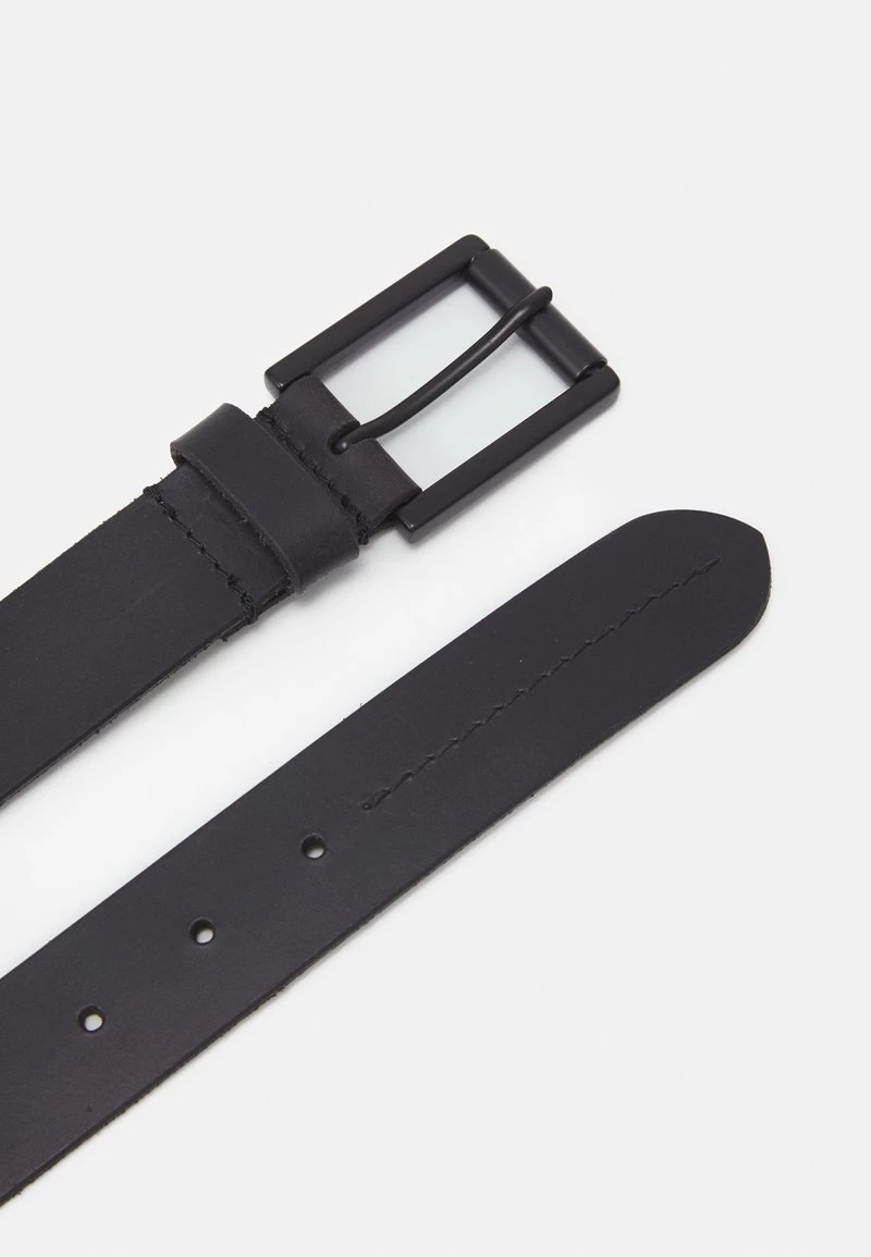 Pier One Hombre LEATHER - Cinturón - Black 4 Pier One Hombre LEATHER - Cinturón - Black - Imagen 2