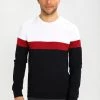 Pier One Hombre Sudadera - White/black -Ofertas Pier One Tienda eafafc9a933040ad93485ac336cc1a8b
