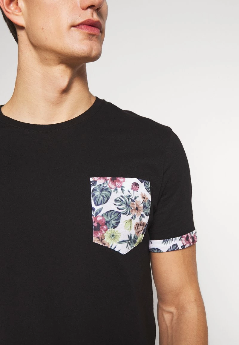 Pier One Hombre Camiseta Estampada - Black 8 Pier One Hombre Camiseta Estampada - Black - Imagen 6