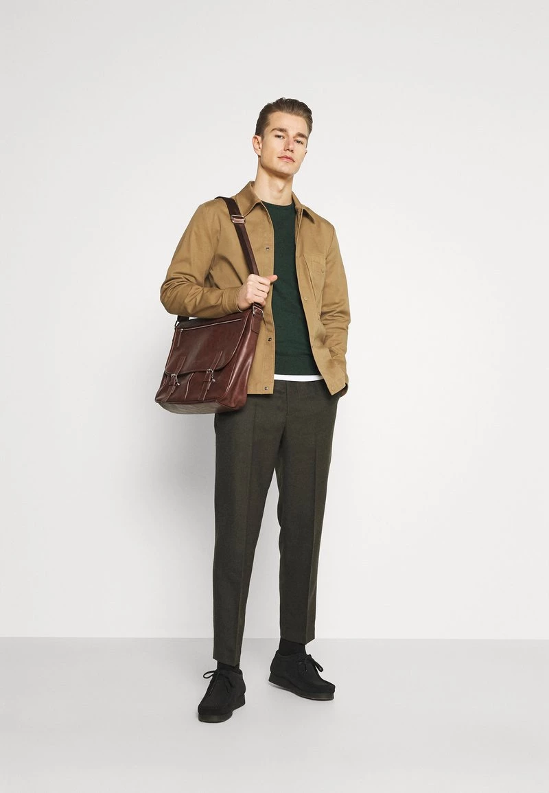 Pier One Hombre Jersey De Punto - Mottled Dark Green 4 Pier One Hombre Jersey De Punto - Mottled Dark Green - Imagen 2