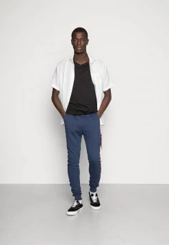 Pier One Hombre 3 PACK - Camiseta Básica - Black