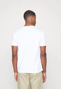 Pier One Hombre LEAF PRINT GRAPHIC T-SHIRT - Camiseta Estampada - White -Ofertas Pier One Tienda ebb89e95cc7a42fdb08cd80d318afe1a