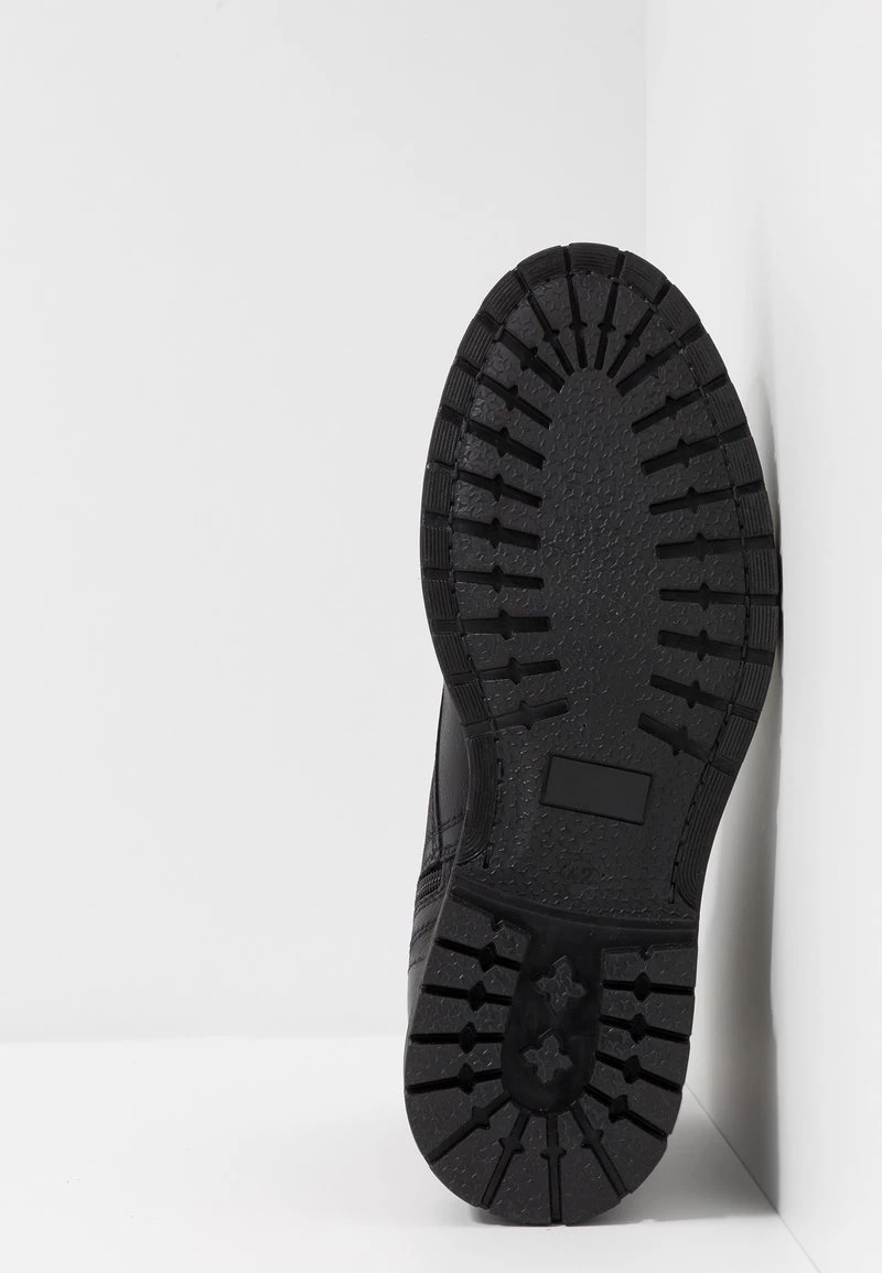 Pier One Hombre LEATHER - Botines Con Cordones - Black 7 Pier One Hombre LEATHER - Botines Con Cordones - Black - Imagen 5