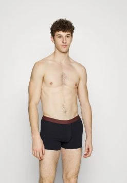 Pier One Hombre 3 PACK - Culotte - Black/dark Grey/brown