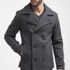 Pier One Abrigo Corto - Dark Grey, Hombre 1 Pier One Abrigo Corto - Dark Grey, Hombre -Ofertas Pier One Tienda ec6b1303a8214ac890d73b02f48d4e22