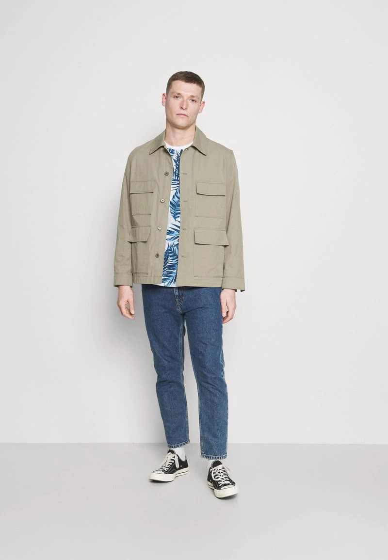 Pier One Hombre Camiseta Estampada - White 4 Pier One Hombre Camiseta Estampada - White - Imagen 2