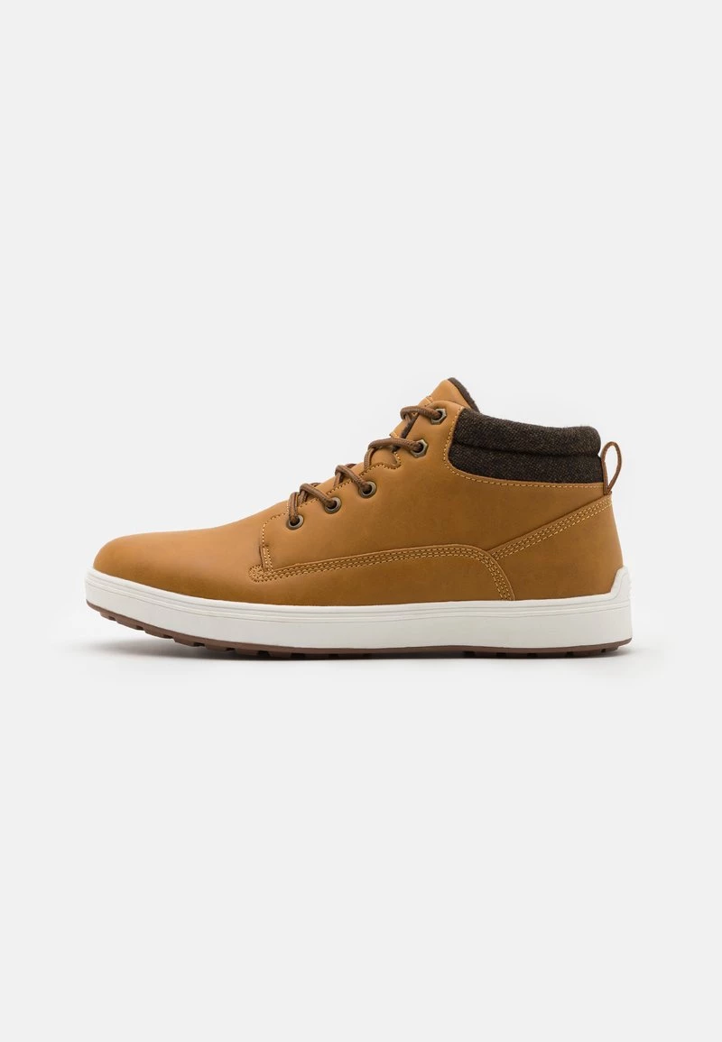 Pier One Hombre Zapatillas Altas - Camel 3 Pier One Hombre Zapatillas Altas - Camel