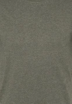 Pier One 3 PACK - Camiseta Básica - Brown/beige/light Blue, Hombre -Ofertas Pier One Tienda ecca6c76097b43c3bbd6328464658835