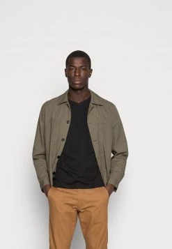 Pier One Hombre 5 PACK - Camiseta Básica - White/blue/black