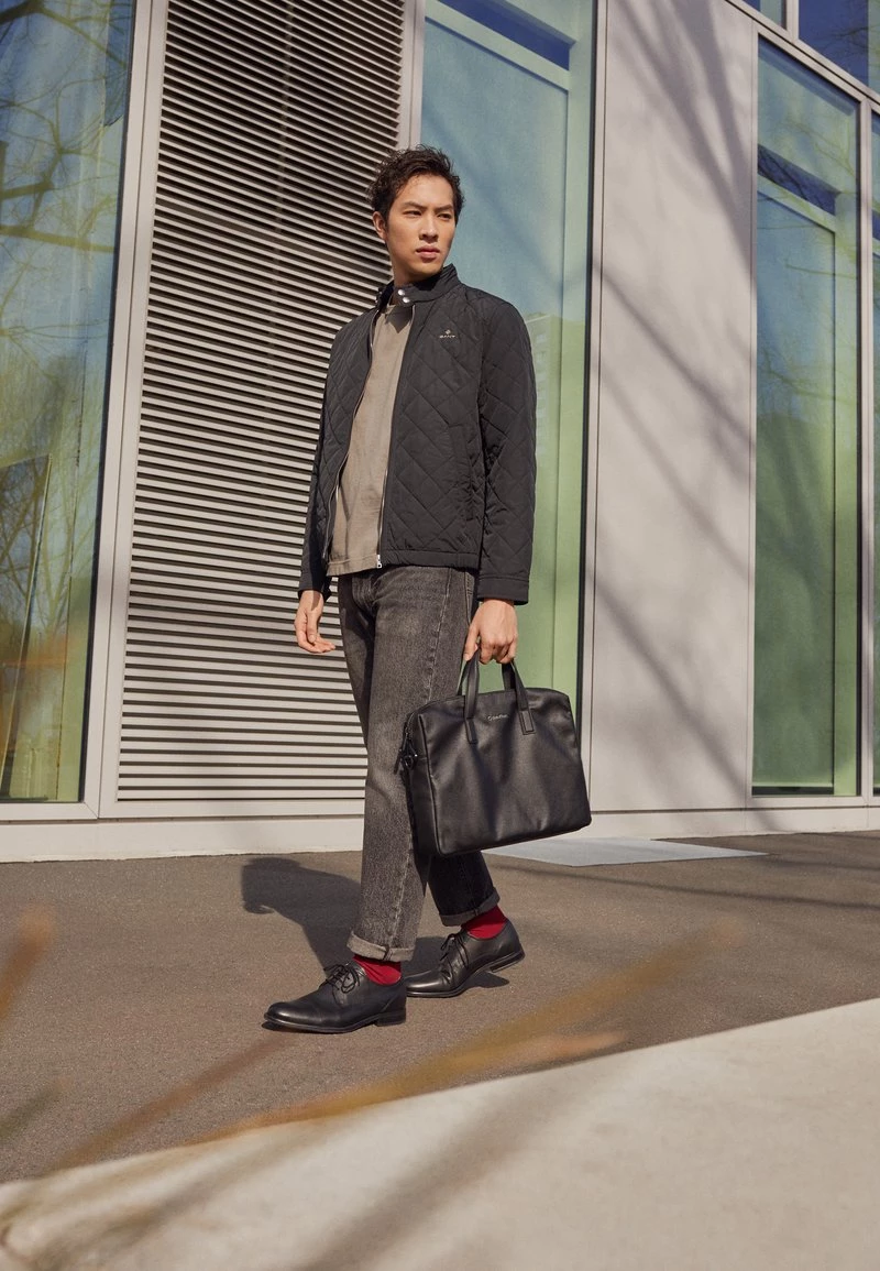 Pier One Hombre LEATHER - Zapatos Con Cordones - Black 3 Pier One Hombre LEATHER - Zapatos Con Cordones - Black