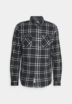 Pier One Hombre Camisa - Mottled Dark Grey 14 Pier One Hombre Camisa - Mottled Dark Grey -Ofertas Pier One Tienda eccd06a3c3d847e799bbbaf15cb5e103