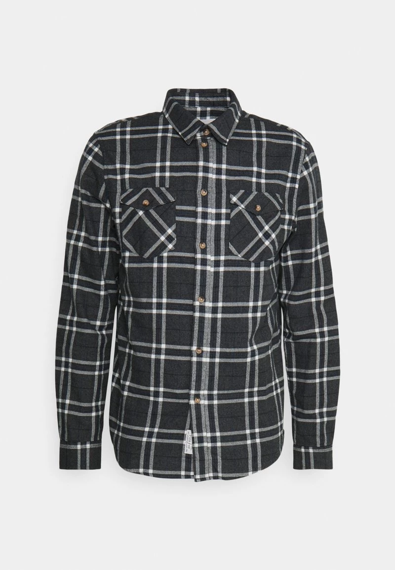 Pier One Hombre Camisa - Mottled Dark Grey 8 Pier One Hombre Camisa - Mottled Dark Grey - Imagen 6