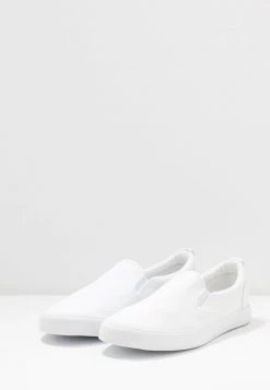 Pier One UNISEX - Mocasines - White, Unisexo -Ofertas Pier One Tienda eccd4b4785b24f82a2e925e80fa97073