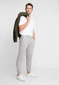 Pier One Hombre Pantalones Deportivos - Mottled Light Grey -Ofertas Pier One Tienda ecf39b7ae09d45139758a4ecb234707b