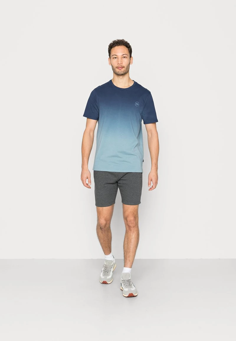 Pier One Hombre 3 PACK - Shorts - Black/grey/green 3 Pier One Hombre 3 PACK - Shorts - Black/grey/green