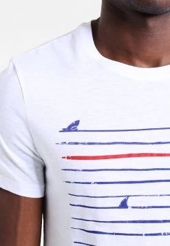 Pier One Camiseta Estampada - White, Hombre -Ofertas Pier One Tienda ed766f99a9bb47d5829b1ce574376a59