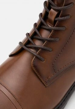 Pier One Hombre Botines Con Cordones - Cognac -Ofertas Pier One Tienda edd2b6d4ef7b420c9895c90a6cb3814e