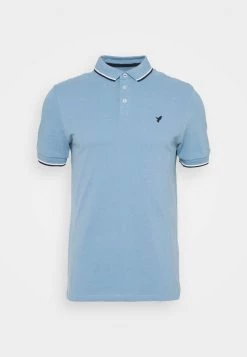 Pier One Hombre Polo - Light Blue -Ofertas Pier One Tienda edeee931a65c4a689ebfc05df26f57b6