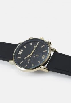 Pier One UNISEX - Reloj - Black/gold-coloured, Unisexo -Ofertas Pier One Tienda ee54e23d4e8948b7b4e4970433e94013