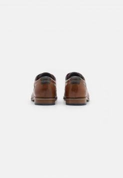 Pier One Hombre LEATHER - Zapatos De Vestir - Cognac -Ofertas Pier One Tienda ee6635911d2b45d5ac16c78f61ca4c2a