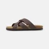 Pier One Pantuflas - Brown, Hombre