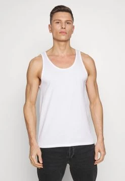 Pier One 2 PACK - Top - White, Hombre -Ofertas Pier One Tienda ef14c75c4d9f467a9e4fd7734ffc23d2