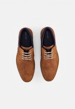 Pier One Hombre Zapatos Con Cordones - Tan -Ofertas Pier One Tienda ef361ff0cf2e492b9630da782fb8e331