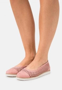 Pier One LEATHER - Bailarinas - Light Pink, Mujer