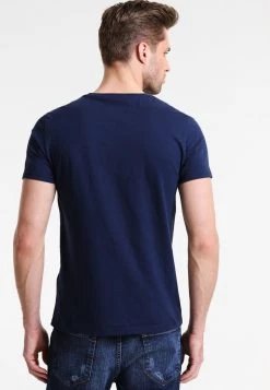 Pier One Camiseta Estampada - Navy, Hombre -Ofertas Pier One Tienda ef801e5034b9467b90ef00327857fd33