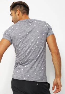 Pier One Hombre Camiseta Estampada - Dark Blue Melange 10 Pier One Hombre Camiseta Estampada - Dark Blue Melange -Ofertas Pier One Tienda efe97e4afbe24a1bbe53d011502edad6