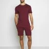Pier One Hombre SET - Pijama - Bordeaux -Ofertas Pier One Tienda effe889033e742aebd5b532a7e110134