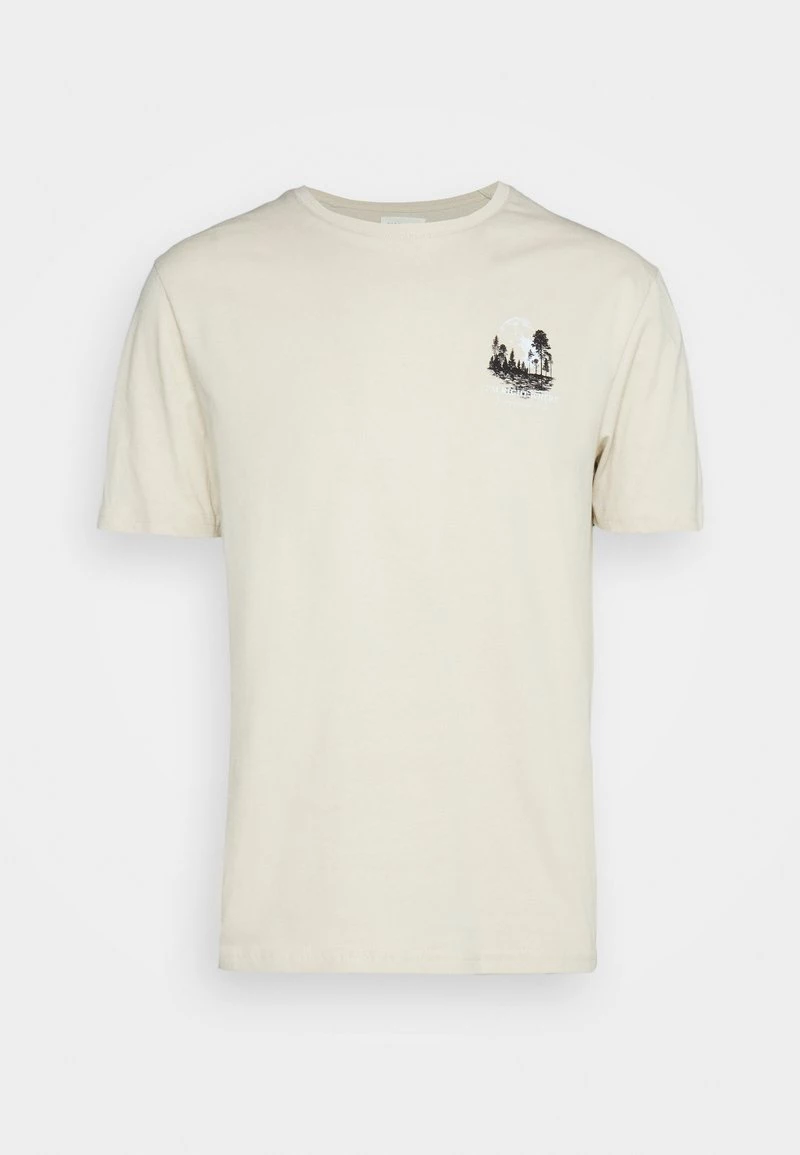 Pier One Hombre MOON SCENE GRAPHIC T-SHIRT - Camiseta Estampada - Grey 3 Pier One Hombre MOON SCENE GRAPHIC T-SHIRT - Camiseta Estampada - Grey