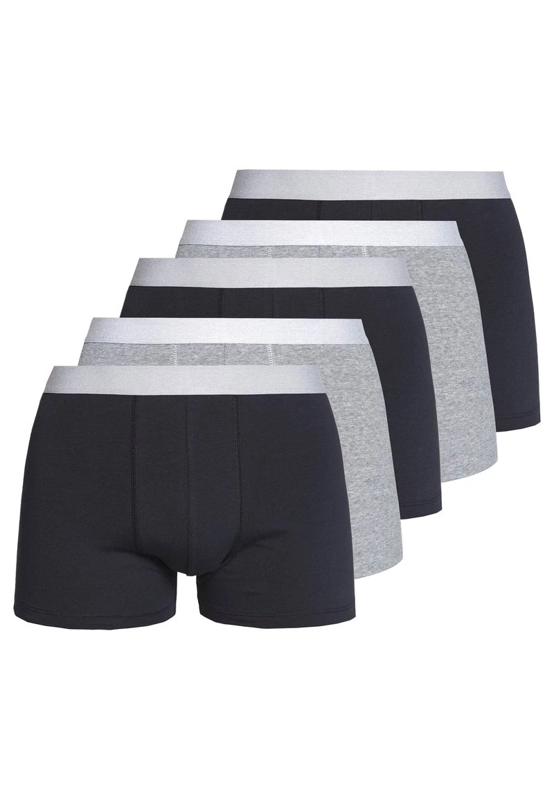 Pier One Hombre 5 PACK - Culotte - Dark Blue/mottled Grey 6 Pier One Hombre 5 PACK - Culotte - Dark Blue/mottled Grey - Imagen 4