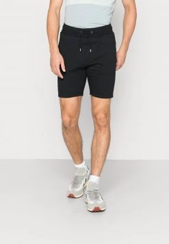Pier One Hombre 2 PACK - Shorts - Black/white -Ofertas Pier One Tienda f0f6a4db93544f45997f716eeb85ec52