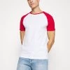 Pier One Hombre Camiseta Básica - Red -Ofertas Pier One Tienda f1095b92a40d44e39bc584dcfdc00d5f