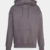 Pier One Hombre PLAIN SKATER HOODIE - Sudadera - Dark Grey -Ofertas Pier One Tienda f14dc9b25b6d40a6b62c88f5a3c17e5e
