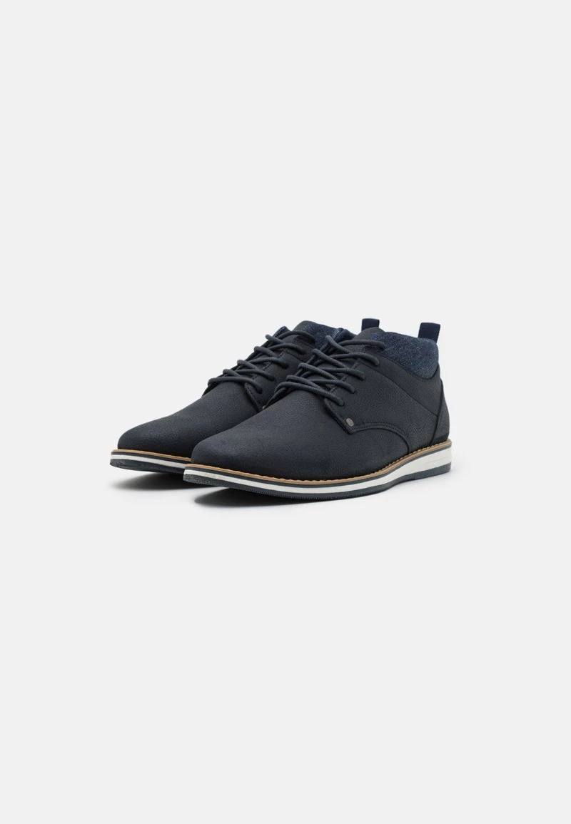 Pier One Hombre Zapatos Con Cordones - Dark Blue 4 Pier One Hombre Zapatos Con Cordones - Dark Blue - Imagen 2