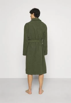 Pier One Hombre Albornoz - Khaki -Ofertas Pier One Tienda f2a5fe4328ec43debc992ddb62469631