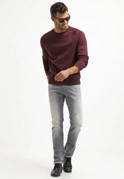 Pier One Hombre Sudadera - Bordeaux Melange -Ofertas Pier One Tienda f2a64615197c4d0b9c14855218f6d1ff