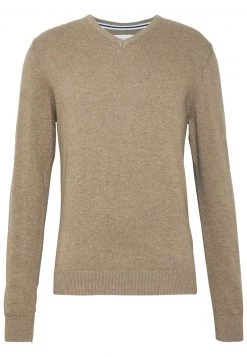 Pier One Hombre Jersey De Punto - Mottled Beige -Ofertas Pier One Tienda f2b8ba873cd74dc7b3e9bc272c9e88e8