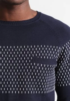 Pier One Hombre Jersey De Punto - Dark Blue -Ofertas Pier One Tienda f31e4169b4c54cba9cbb2d557da56e97