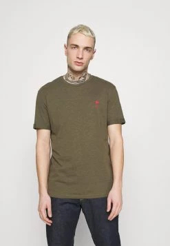Pier One Unisexo Camiseta Estampada - Olive
