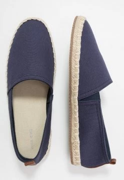 Pier One Unisexo RENA ESPADRILLE UNISEX - Alpargatas - Dark Blue -Ofertas Pier One Tienda f38254c9353a403b84324605900c8fa1