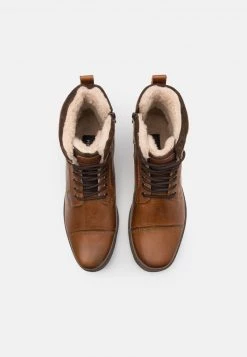 Pier One Hombre Botines Con Cordones - Cognac -Ofertas Pier One Tienda f3dc59976ef048cf97c4f2c6ed64e15a